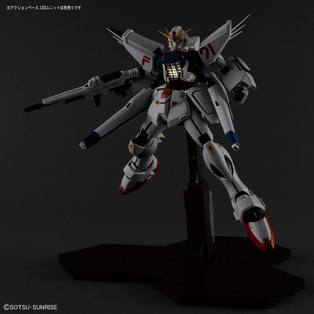 MG 1/100 GUNDAM F91 Ver.2.0 Gundam Model Kit Bandai