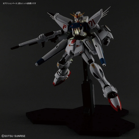 MG 1/100 GUNDAM F91 Ver.2.0 Gundam Model Kit Bandai