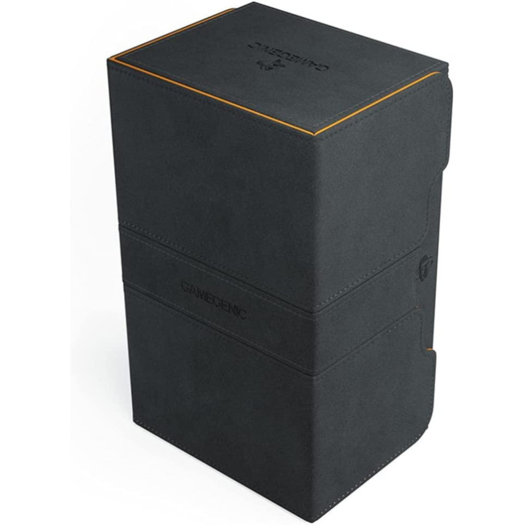 Gamegenic Stronghold 200+ Xl Black/Orange Deck Box GameGenic Default Title
