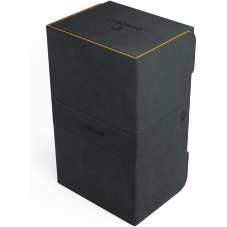 Gamegenic Stronghold 200+ Xl Black/Orange Deck Box GameGenic Default Title