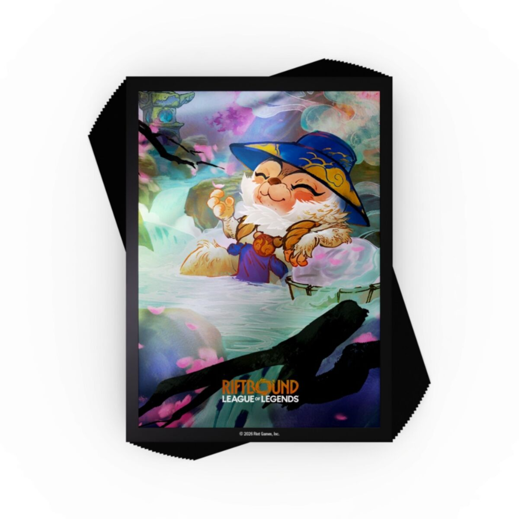 Riftbound: League of Legends TCG – Sleeves – Spiritforged: Spirit Blossom Teemo Card Sleeves UVS Games Default Title