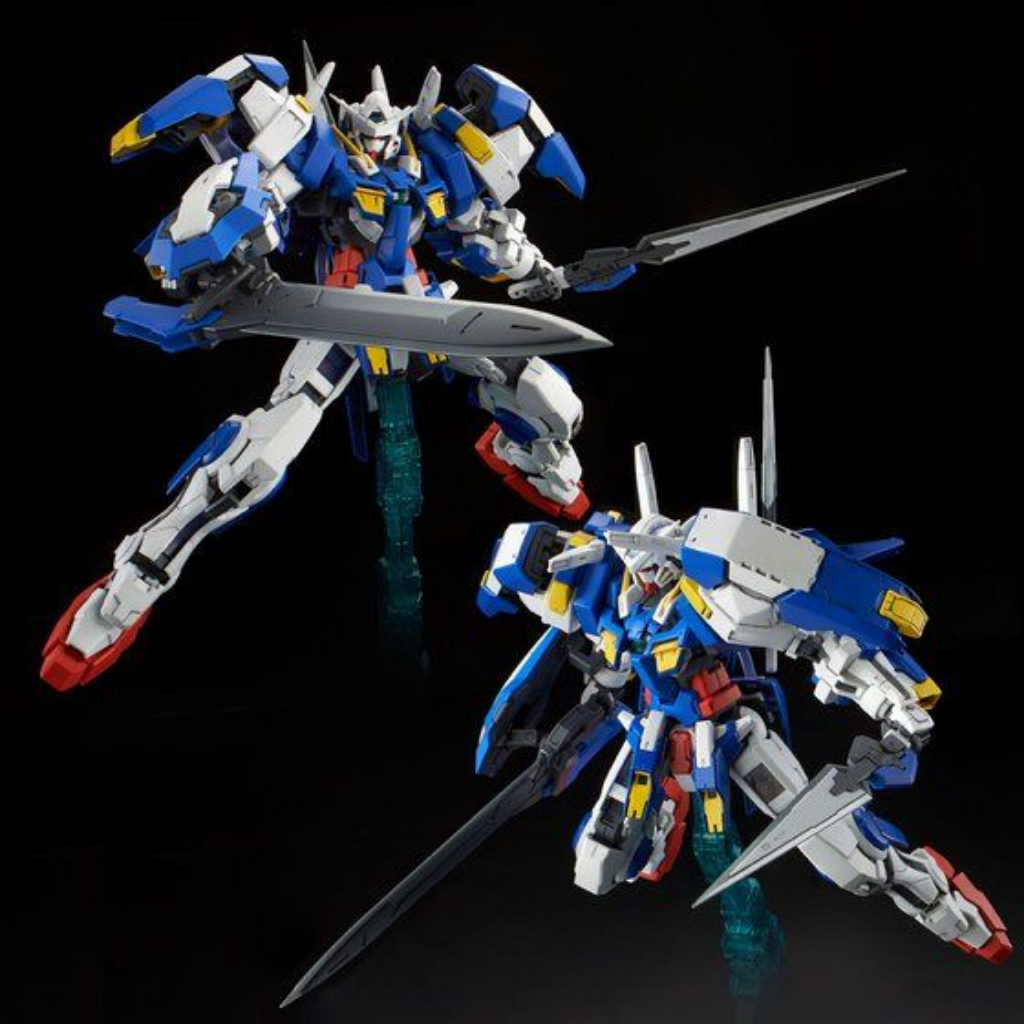 MG 1/100 GUNDAM AVALANCHE EXIA Gundam Model Kit Bandai