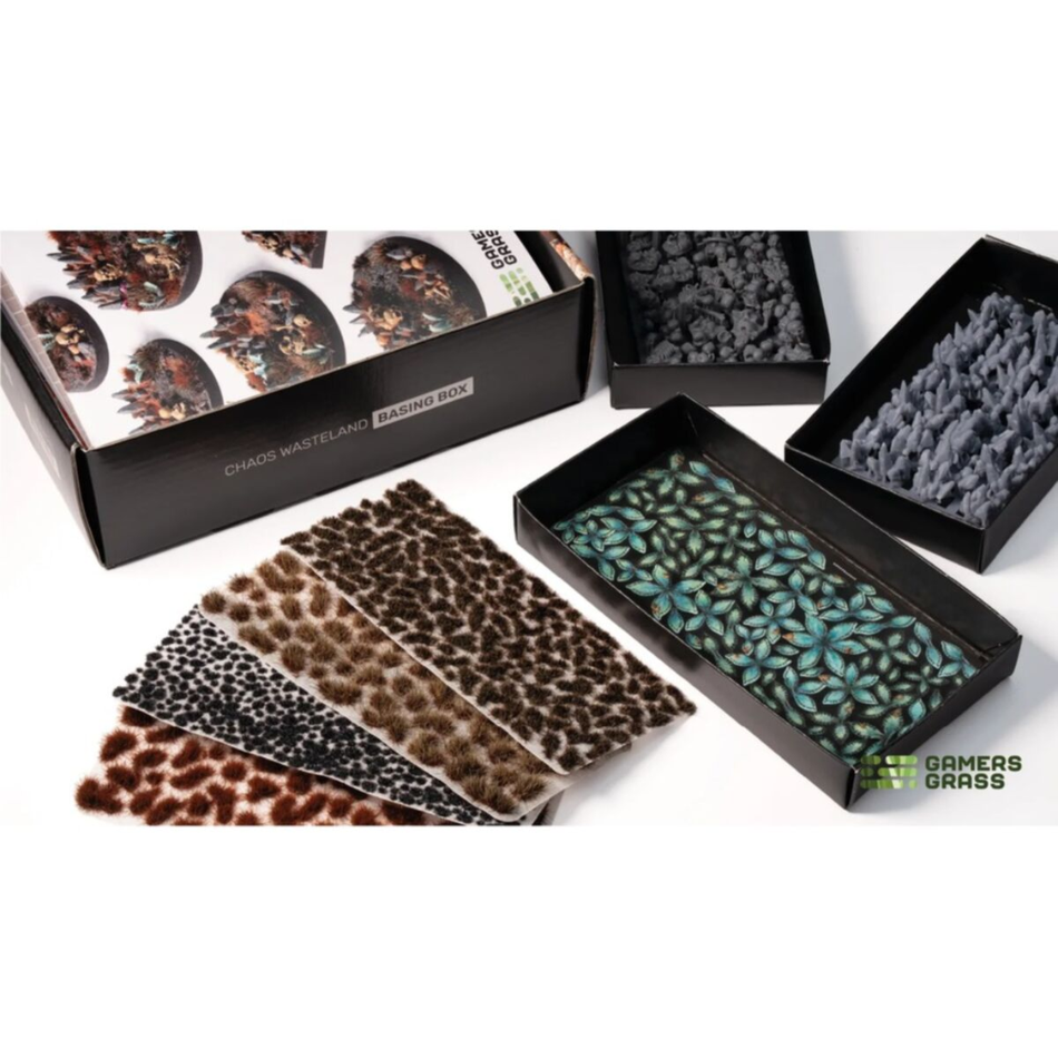 Gamers Grass - Boxed Sets - Chaos Wasteland Basing Box
