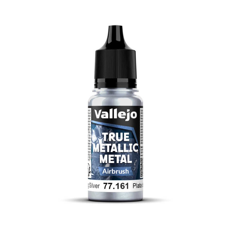 Vallejo True Metallic Metal: Air - Sterling Silver 18 ml Vallejo True Metallic Vallejo Default Title