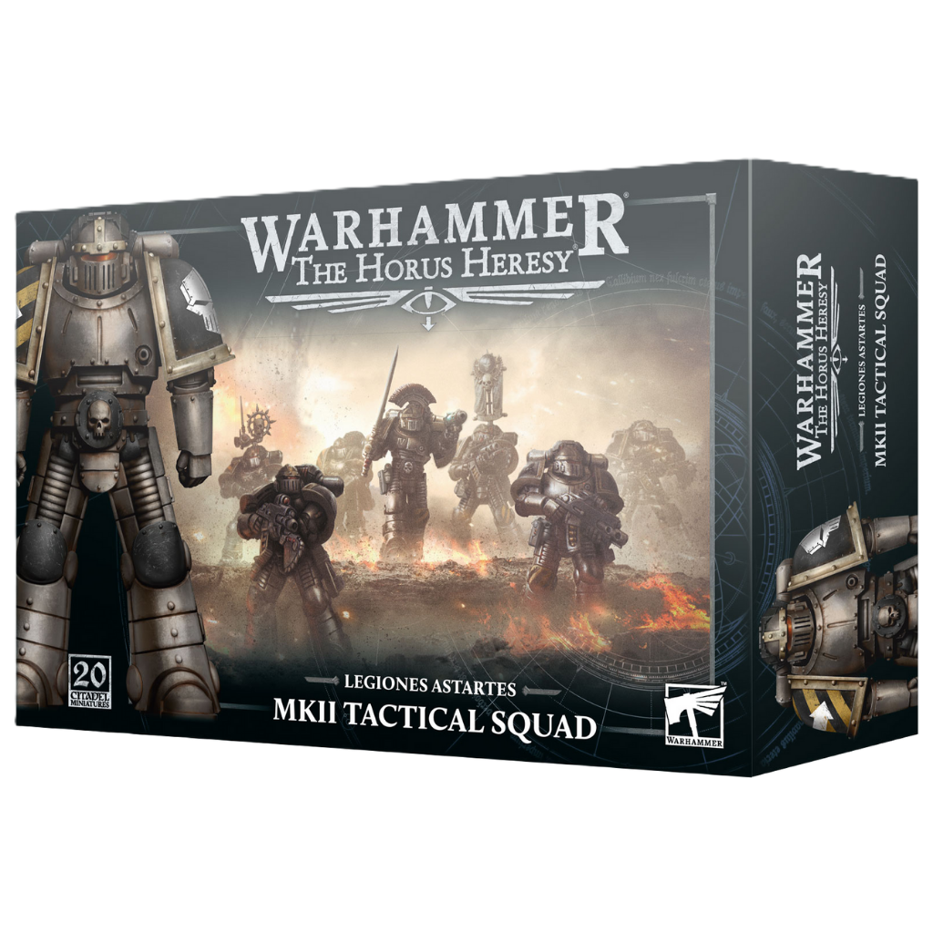 Legiones Astartes: MKII Tactical Squad The Horus Heresy Games Workshop Default Title