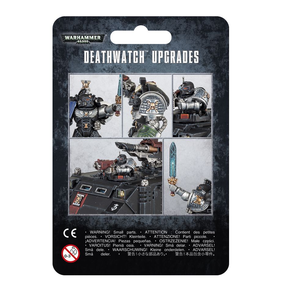 Deathwatch Upgrade Frame Deathwatch Games Workshop