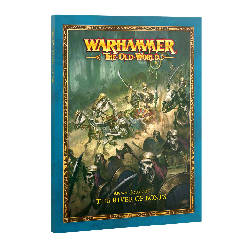 Arcane Journal: The River of Bones Tomb Kings of Khemri Games Workshop Default Title