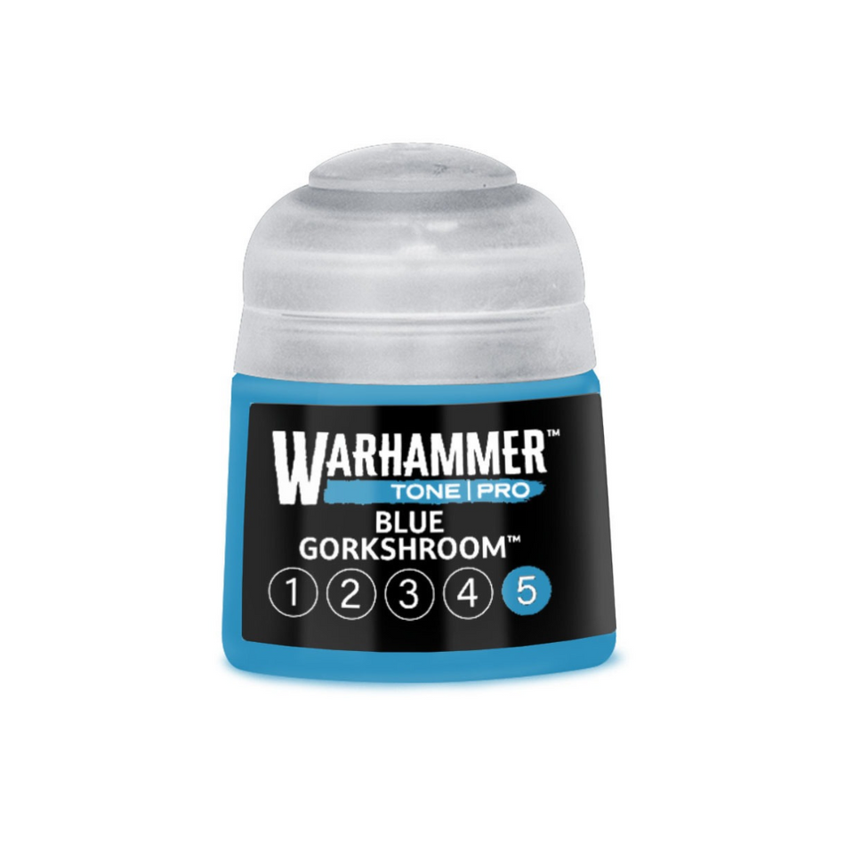 Tone Pro: Blue Gorkshroom 5 18ml Tone Pro Warhammer Default Title