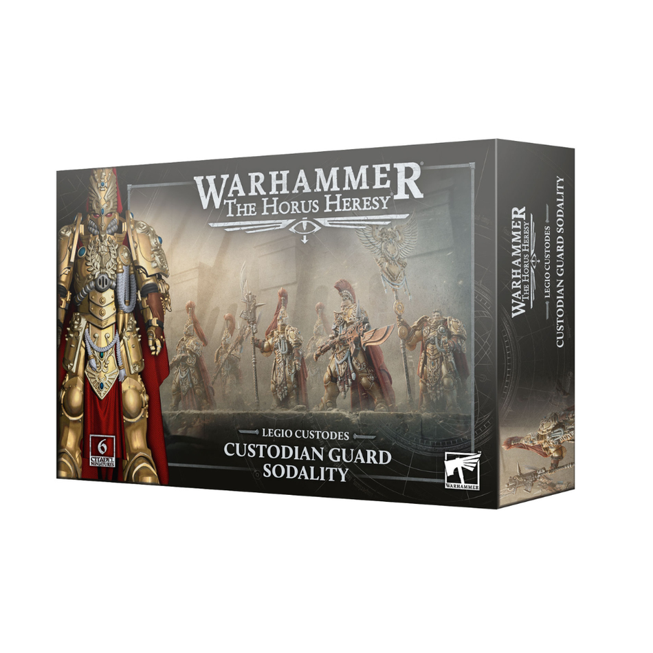 Legio Custodes: Custodian Guard Sodality Legio Custodes Games Workshop Default Title