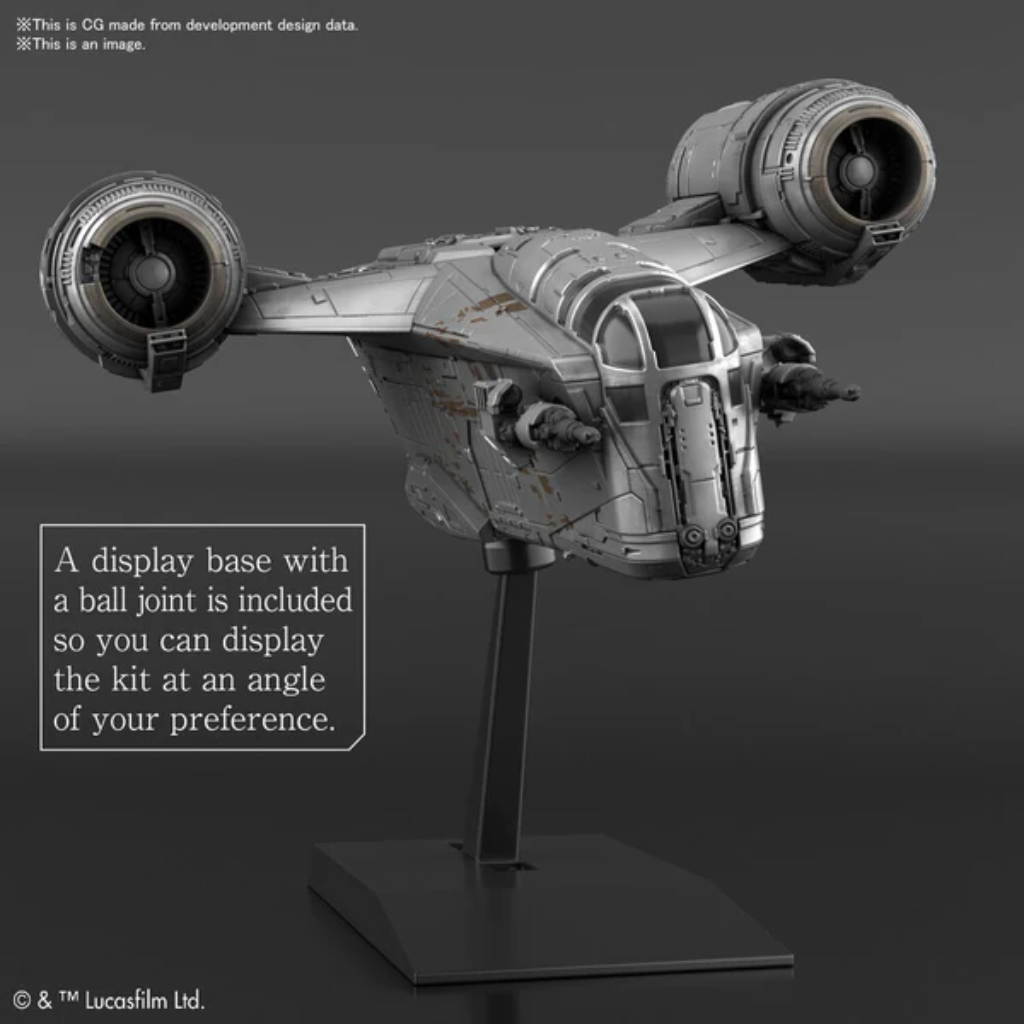 Bandai Star Wars STAR WARS VEHICLE MODEL EX018 RAZOR CREST SILVER COATING Ver. Bandai Star Wars Bandai