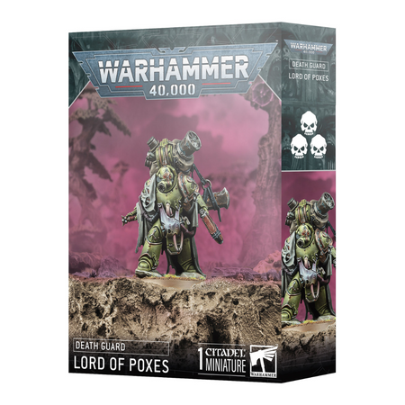Deathguard: Lord of Poxes Salamanders Games Workshop Default Title