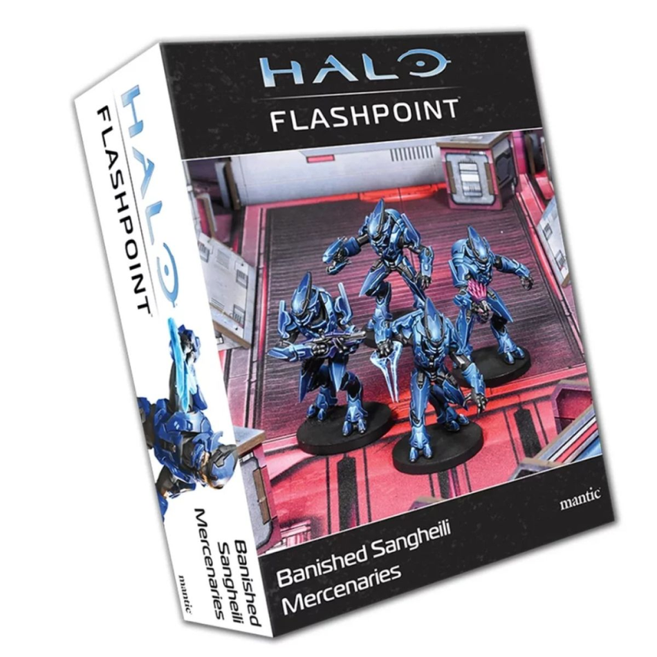 HALO Flashpoint - Sangheili Mercenaries Mantic Games Mantic Games Default Title