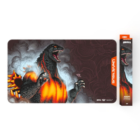 UniVersus: Playmat – Godzilla: Reign of Kaiju – Burning Godzilla Universus UniVersus TCG Default Title