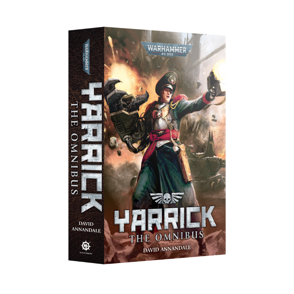 Yarrick: The Omnibus (PB) Black Library Games Workshop Default Title