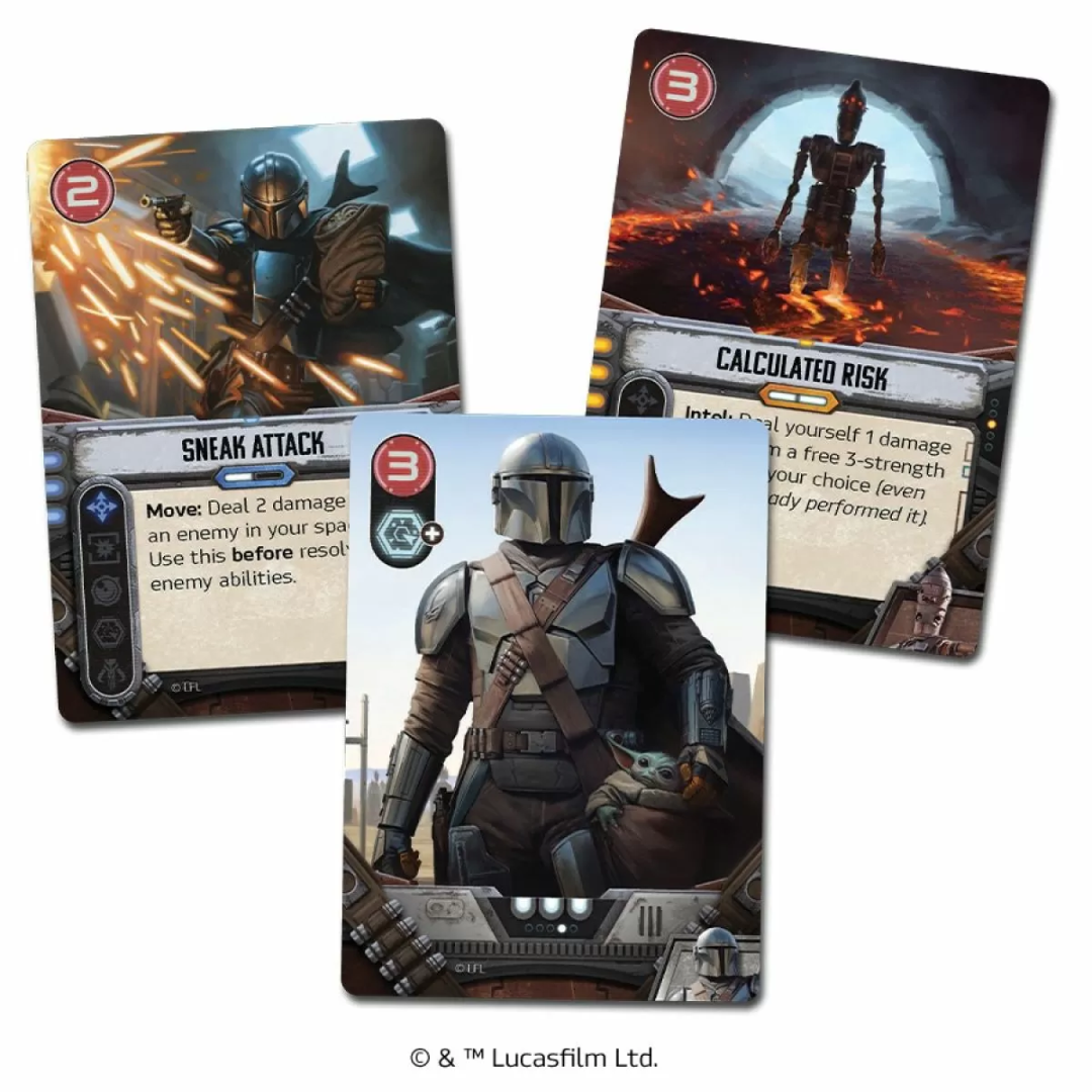 The Mandalorian: Adventures Board Games Unexpected Games