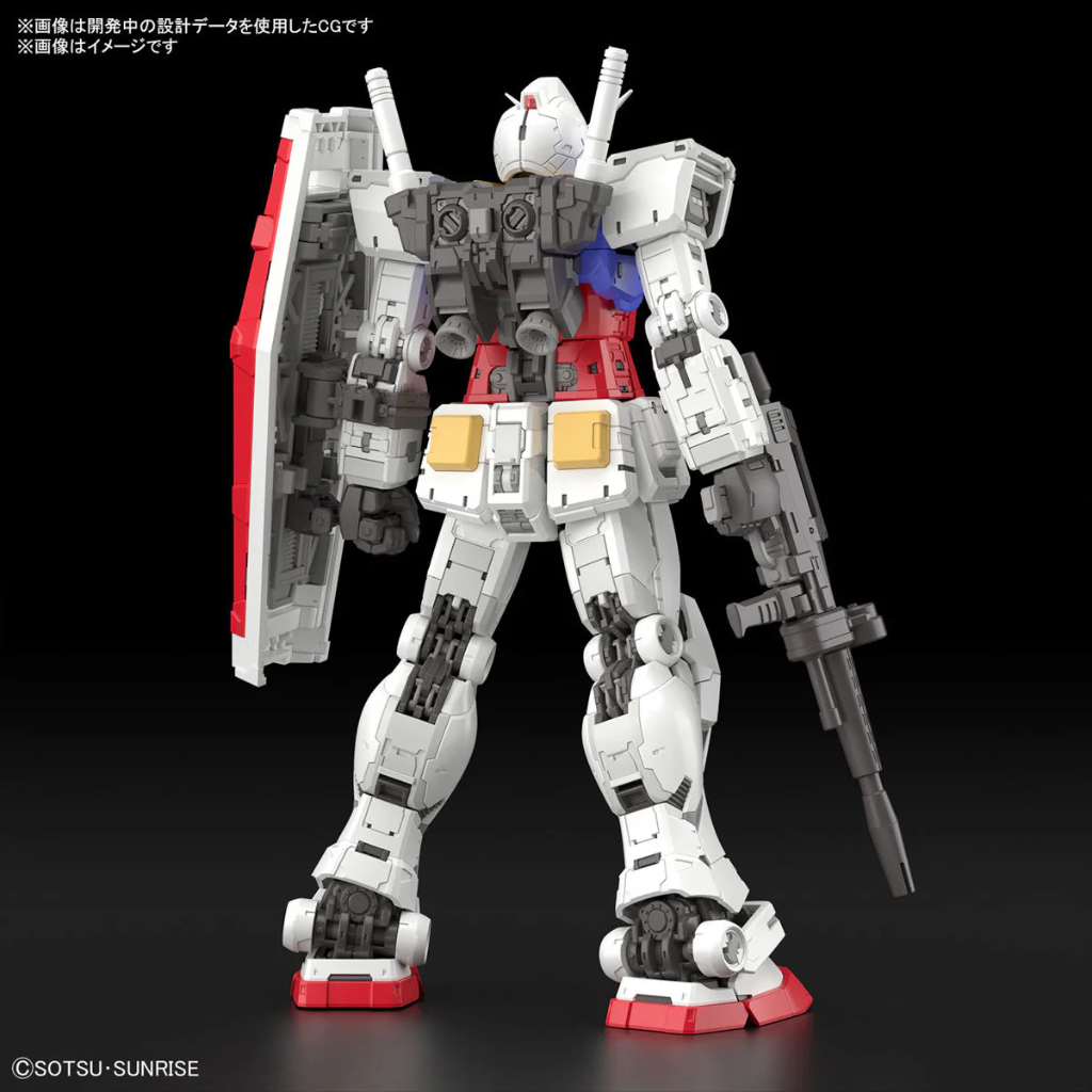 RG 1/144 RX-78-2 GUNDAM Ver.2.0 Gundam Model Kit Bandai
