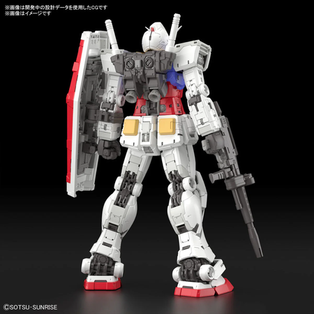 RG 1/144 RX-78-2 GUNDAM Ver.2.0 Gundam Model Kit Bandai