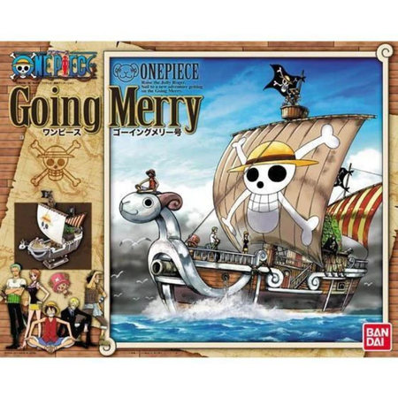 Bandai One Piece: Going Merry Ship Bandai One Piece Bandai Default Title