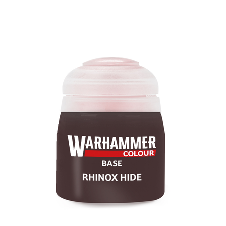 Warhammer Colour: Base - Rhinox Hide 12ml Citadel Base Warhammer Colour Default Title