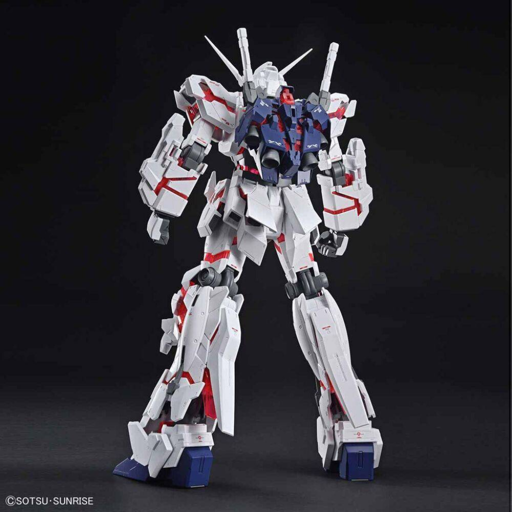 MEGA SIZE 1/48 UNICORN GUNDAM [DESTROY MODE] Gundam Model Kit Bandai
