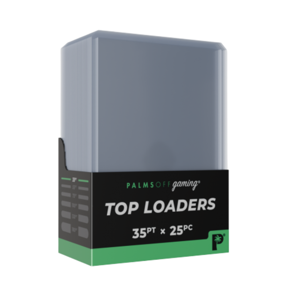 Palms Off Gaming - Top Loaders - 25 pack - 35pt