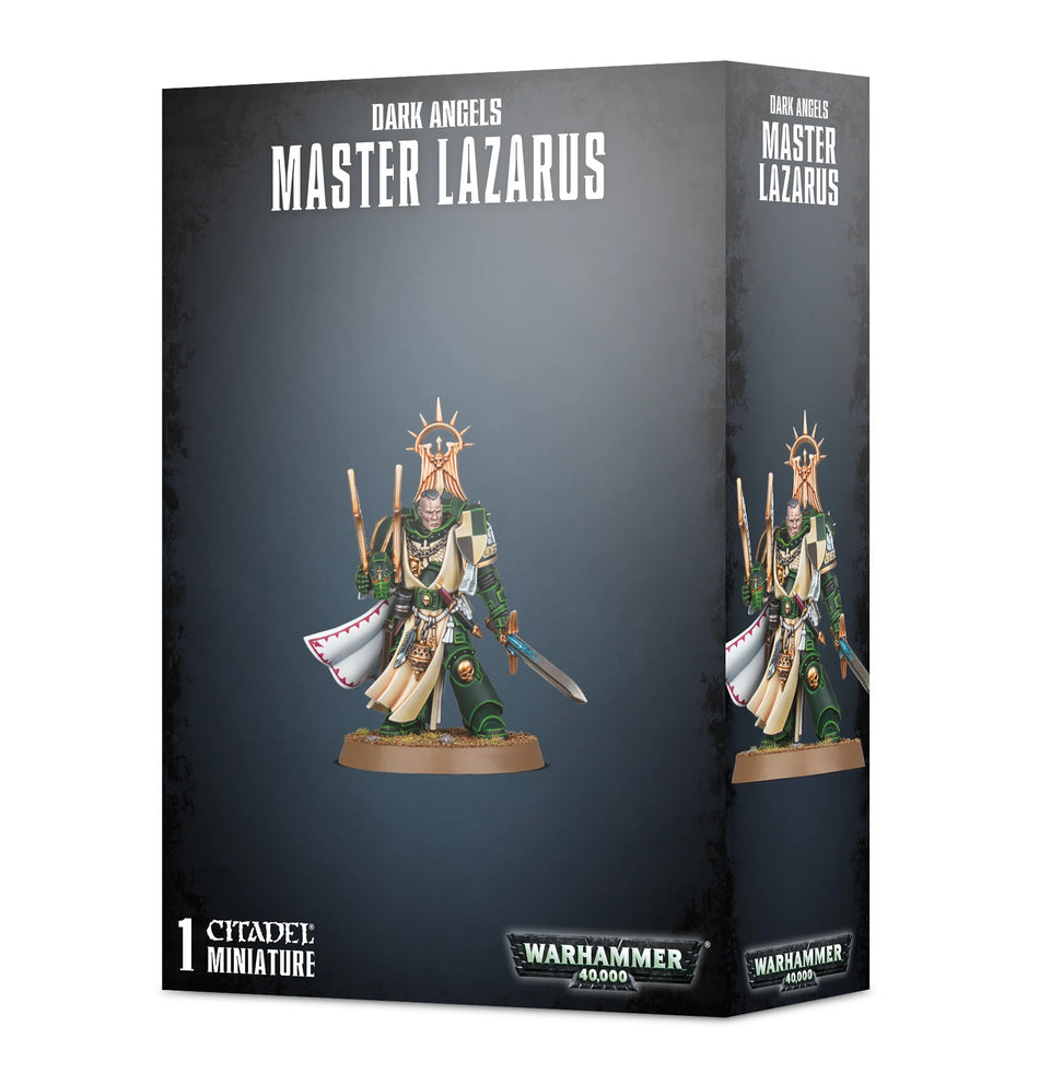 Dark Angels: Master Lazarus Dark Angels Games Workshop