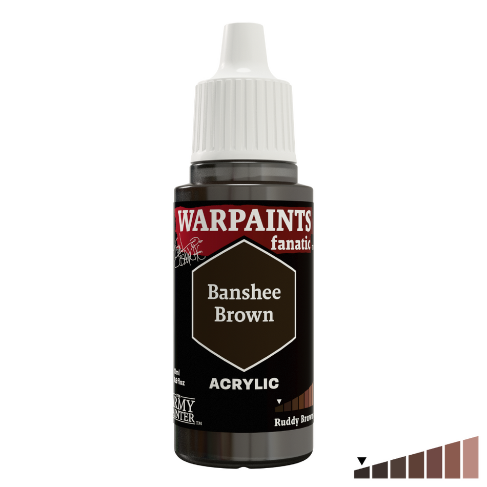 The Army Painter John Blanche: Banshee Brown - 18ml Acrylic Paint Army Painter John Blanche The Army Painter Default Title