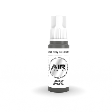 AK Interactve 3Gen Acrylics - US Army Helo Drab FS 34031 17ml AK Gen3 Acrylics AK Interactive Default Title