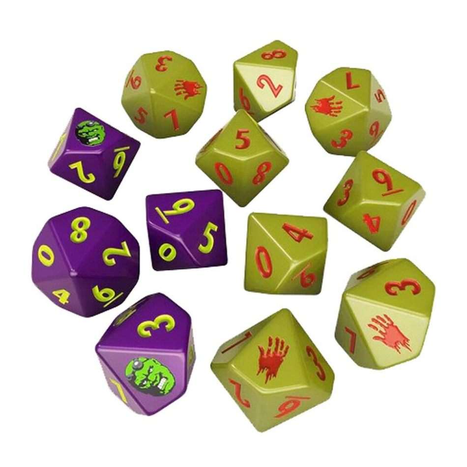 Fallout Factions: Dice Sets: Super Mutants Fallout Factions Modiphius Entertainment Default Title