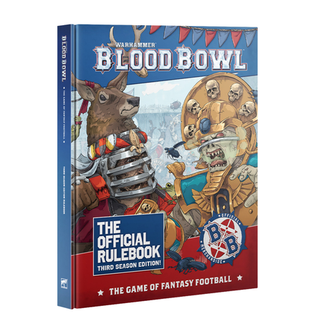 Blood Bowl: Official Rulebook 3rd Edition (ENG) Blood Bowl Games Workshop