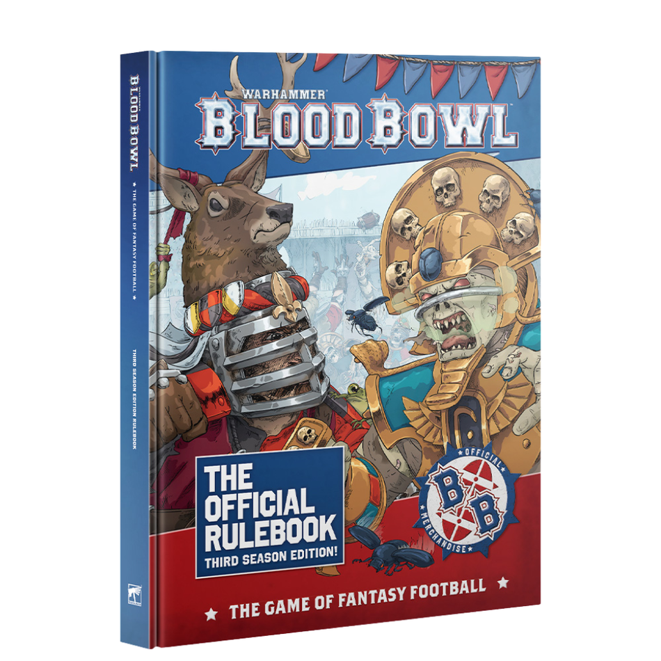 Blood Bowl: Official Rulebook 3rd Edition (ENG) Blood Bowl Games Workshop