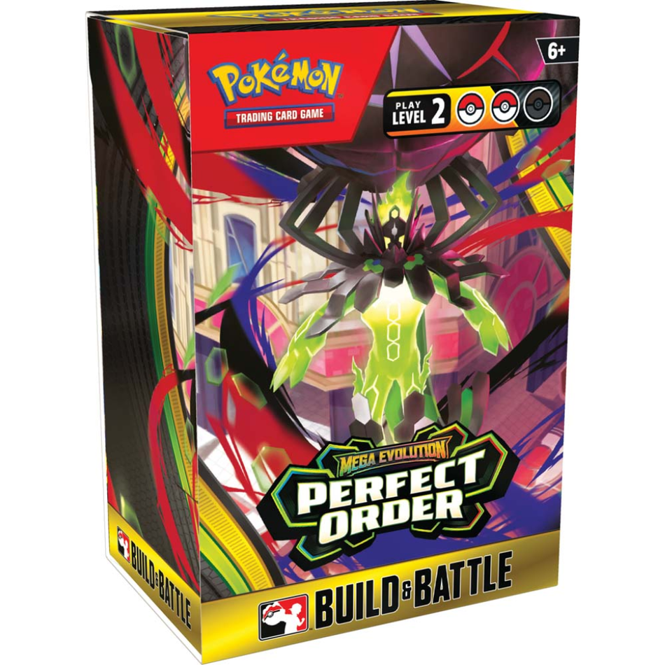 Pokémon TCG: Mega Evolution— Perfect Order Build & Battle Box Perfect Order Pokémon TCG Default Title