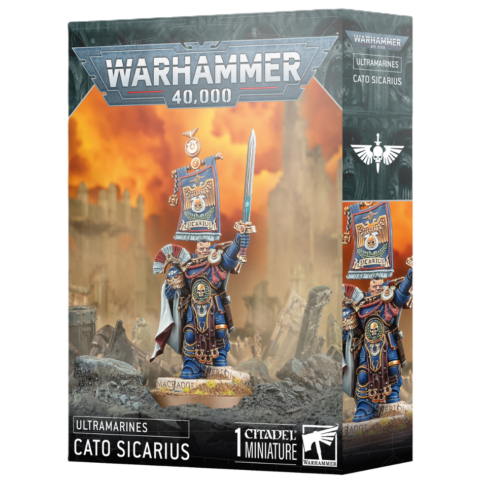 Ultramarines: Cato Sicarius Ultramarines Games Workshop Default Title