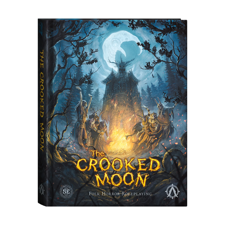 The Crooked Moon - Folk Horror Roleplaying