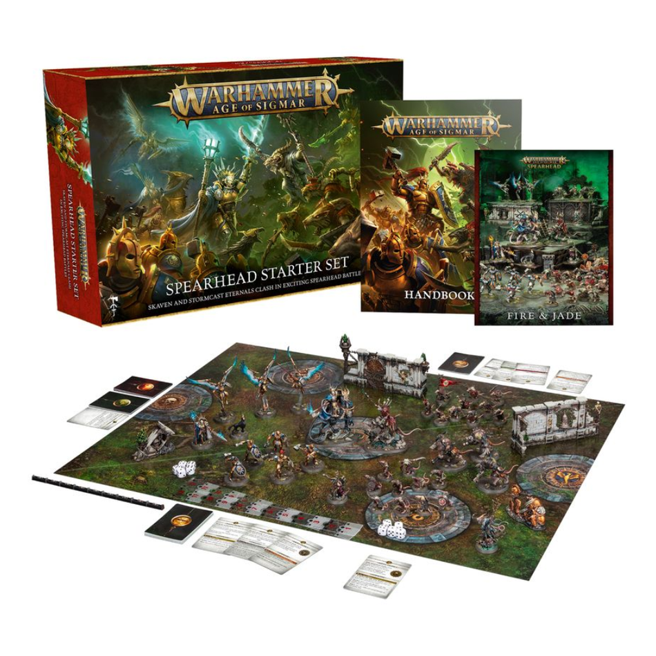 Age of Sigmar: Spearhead Starter Set Age of Sigmar Games Workshop