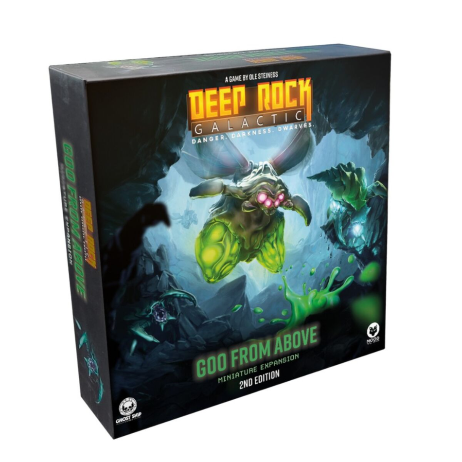 Deep Rock Galactic - The Board Game 2nd ed - Goo From above Board Games Mood Publishing Default Title