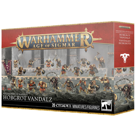 Helsmiths of Hashut: Hobgrot Vandalz Helsmiths of Hashut Games Workshop Default Title
