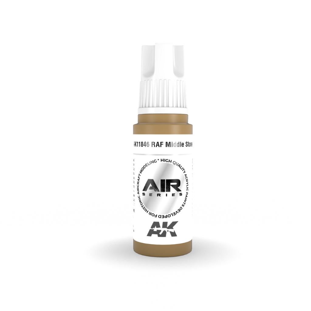 AK Interactve 3Gen Acrylics - RAF Middle Stone 17ml AK Gen3 Acrylics AK Interactive Default Title