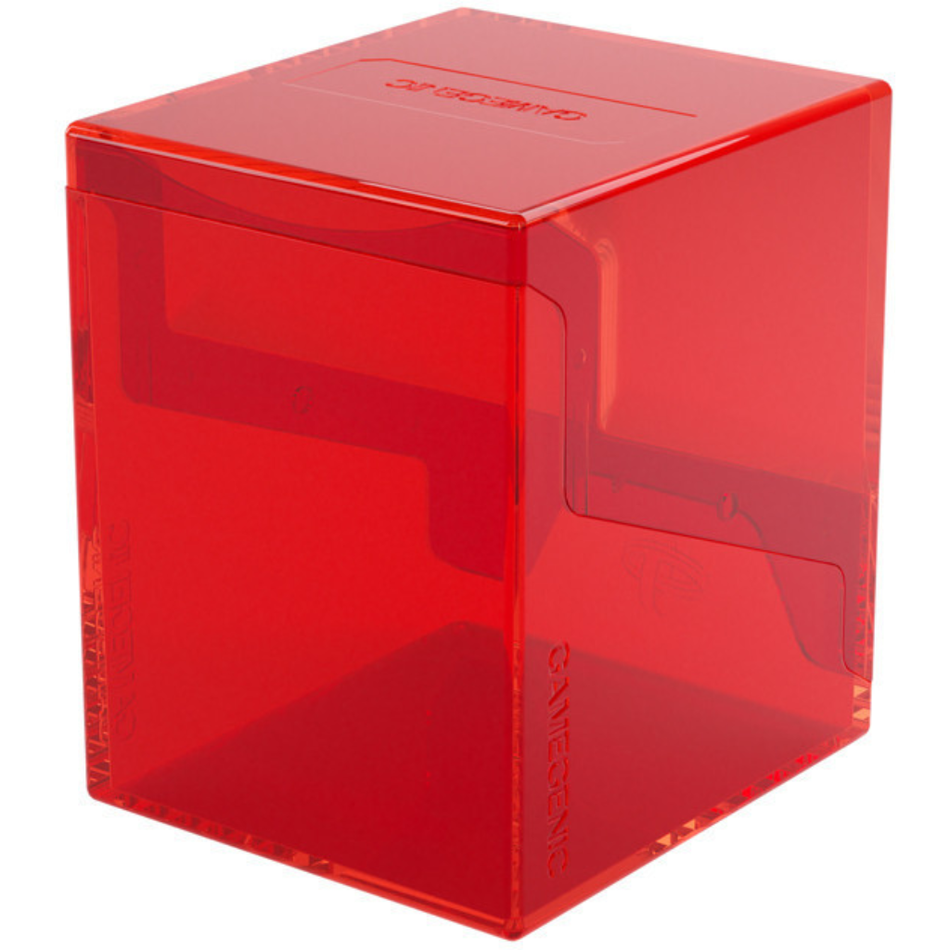 Gamegenic - Red Bastion Deck box XL 100+ Deck Box GameGenic Default Title