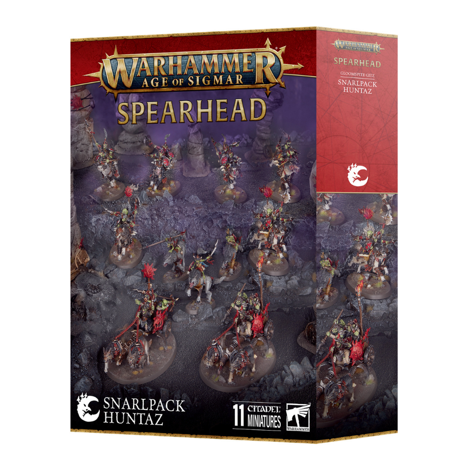 Spearhead: Snarlpack Huntaz Gloomspite Gitz Games Workshop Default Title