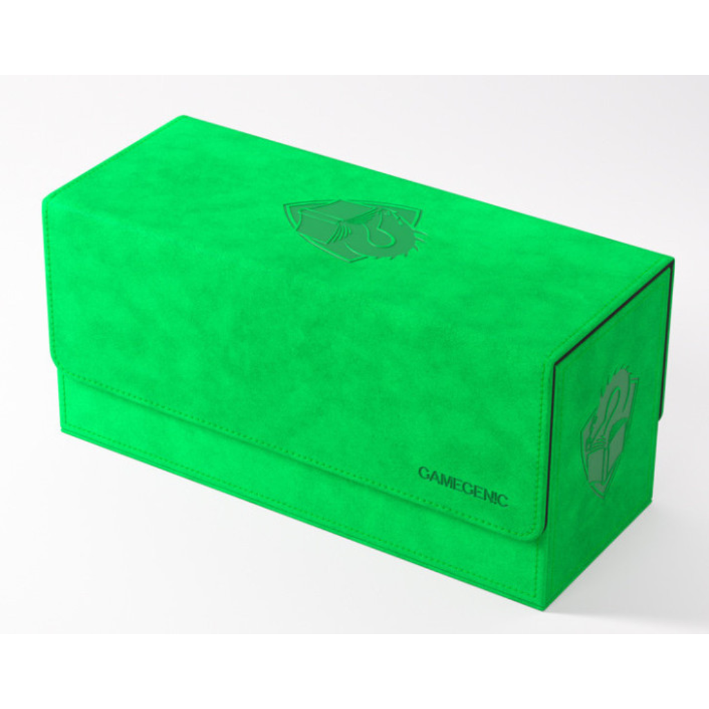 Gamegenic The Academic 133+ XL Tolarian Edition Green/Black Deck Box GameGenic Default Title
