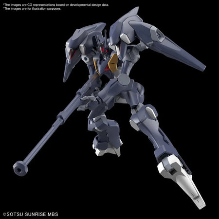 HG 1/144 GUNDAM PHARACT Gundam Model Kit Bandai