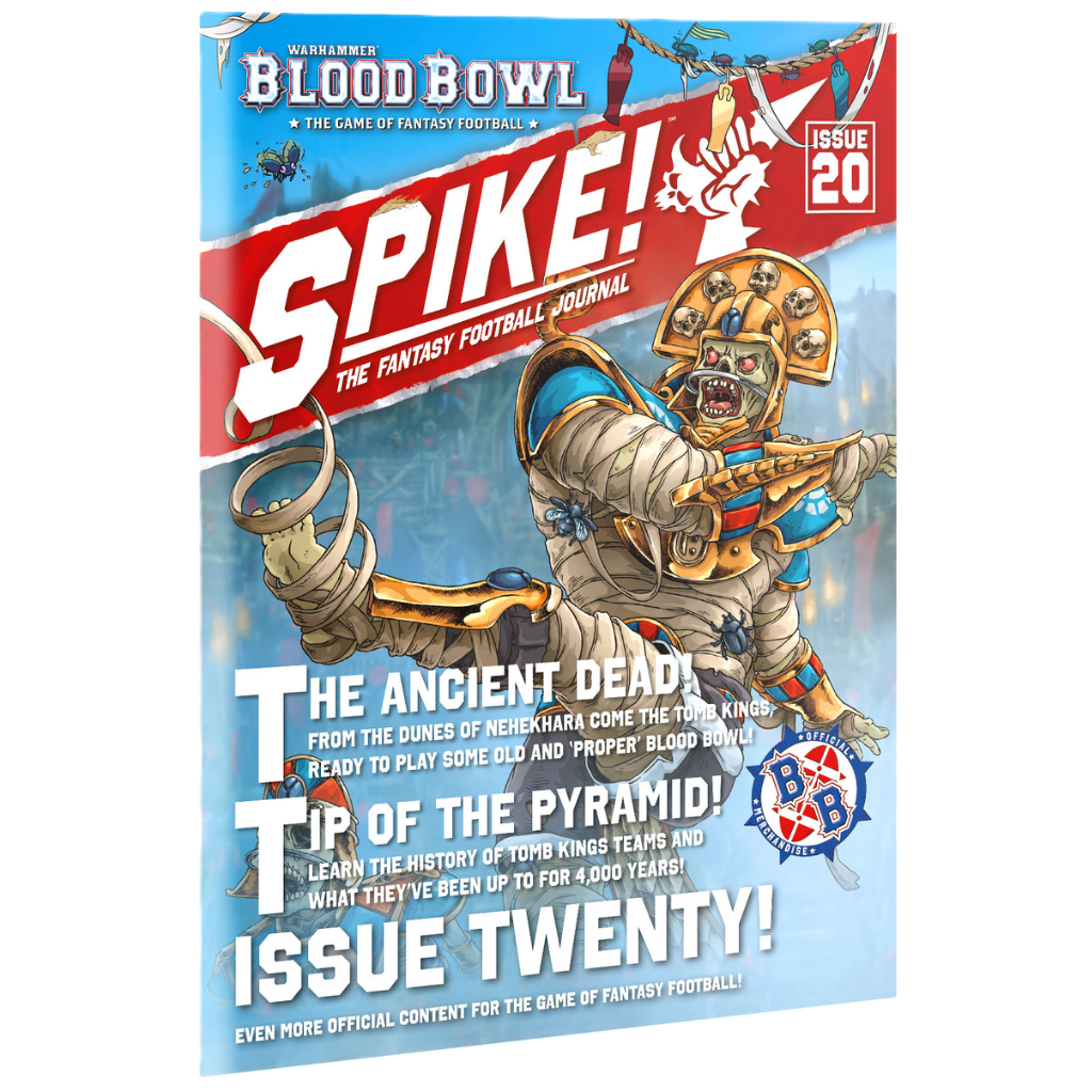 Blood Bowl: Spike! Journal 20 Blood Bowl Games Workshop