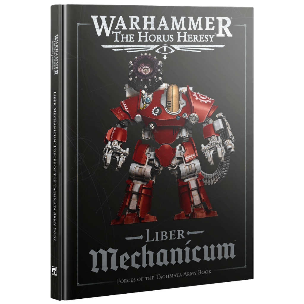 Horus Heresy: Liber Mechanicum (ENG) The Horus Heresy Games Workshop Default Title