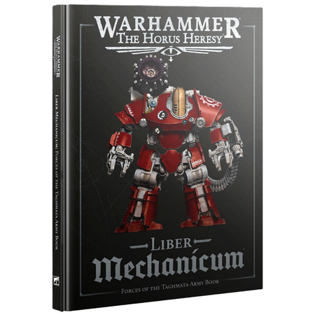 Horus Heresy: Liber Mechanicum (ENG) The Horus Heresy Games Workshop Default Title