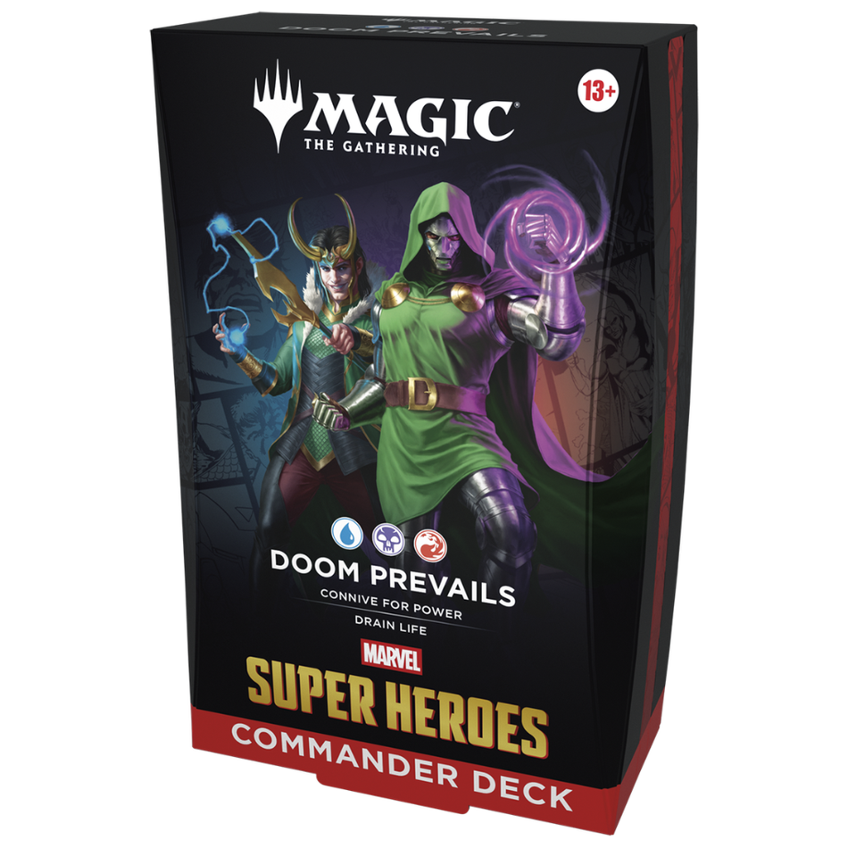 Magic Marvel Super Heroes - Commander Deck - Doom Prevails Marvel Super Heroes Wizards of the Coast Default Title