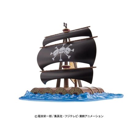Bandai One Piece Grand Ship Collection Marshall D. Teach's Ship Bandai One Piece Bandai