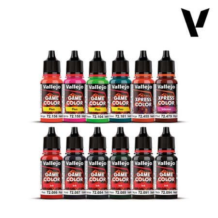 Vallejo - Game Colour - Squidmar Miniatures - Special FX Paint Set Vallejo Vallejo