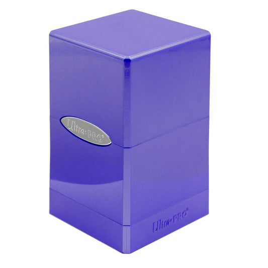 ULTRA PRO: Satin Tower Deck Box - Amethyst