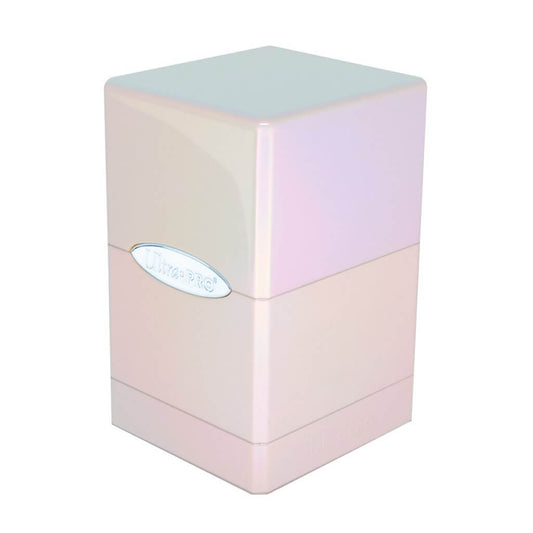 ULTRA PRO: Satin Tower Deck Box - Iridescent